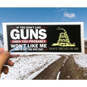 IF YOU DON'T LIKE GUNS THEN YOU PROBABLY WON'T LIKE ME & I'M JUST FINE W…